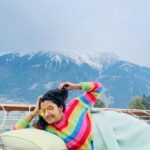 Priya Bhavani Shankar Instagram – 🏔️🌈🏔️ Himachal Pradesh