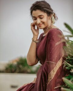 Priya Bhavani Shankar Instagram - Loved these beautiful accessories from @rimliboutique ❤️ thank you Sujatha for always helping me pick the right one.. 

PC @arunprasath_photography