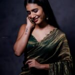 Priya Varrier Instagram - 🦚 Outfit: @jugalbandhi Styling: @styledbysmiji Pc: @jiksonphotography HMU: @neethu_makeupartist