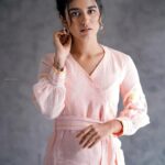 Priya Varrier Instagram - 🎀 Outfit: @alka.hari Styling: @styledbysmiji Pc: @jiksonphotography HMU: @neethu_makeupartist
