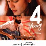 Priya Varrier Instagram - From our hearts to yours🤍 Streaming only on Amazon Prime Video from tomorrow! @4yearsmovie @ranjithsankar @sarjanokhalid @kunjumonsalu @sankarsharmaofficial @sangeethprathap
