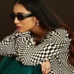 Priya Varrier Instagram - 🕶️ Photography: @mourya Styling: @vishakhaaaa and @vikikistudio Makeup: @ambicakukrety Hair: @mayurinalli_h_mua Mumbai, Maharashtra