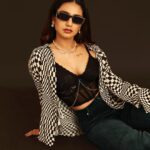 Priya Varrier Instagram - Not your everyday barbie gurl!🕶️ Photography: @mourya Styling: @vishakhaaaa and @vikikistudio Makeup: @ambicakukrety Hair: @mayurinalli_h_mua Mumbai, Maharashtra