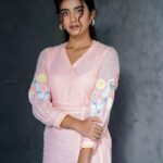 Priya Varrier Instagram - 🎀 Outfit: @alka.hari Styling: @styledbysmiji Pc: @jiksonphotography HMU: @neethu_makeupartist