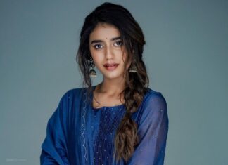 Priya Varrier Instagram - 💙 Outfit: @silpaa.in Styling: @styledbysmiji Pc: @jiksonphotography HMU: @neethu_makeupartist
