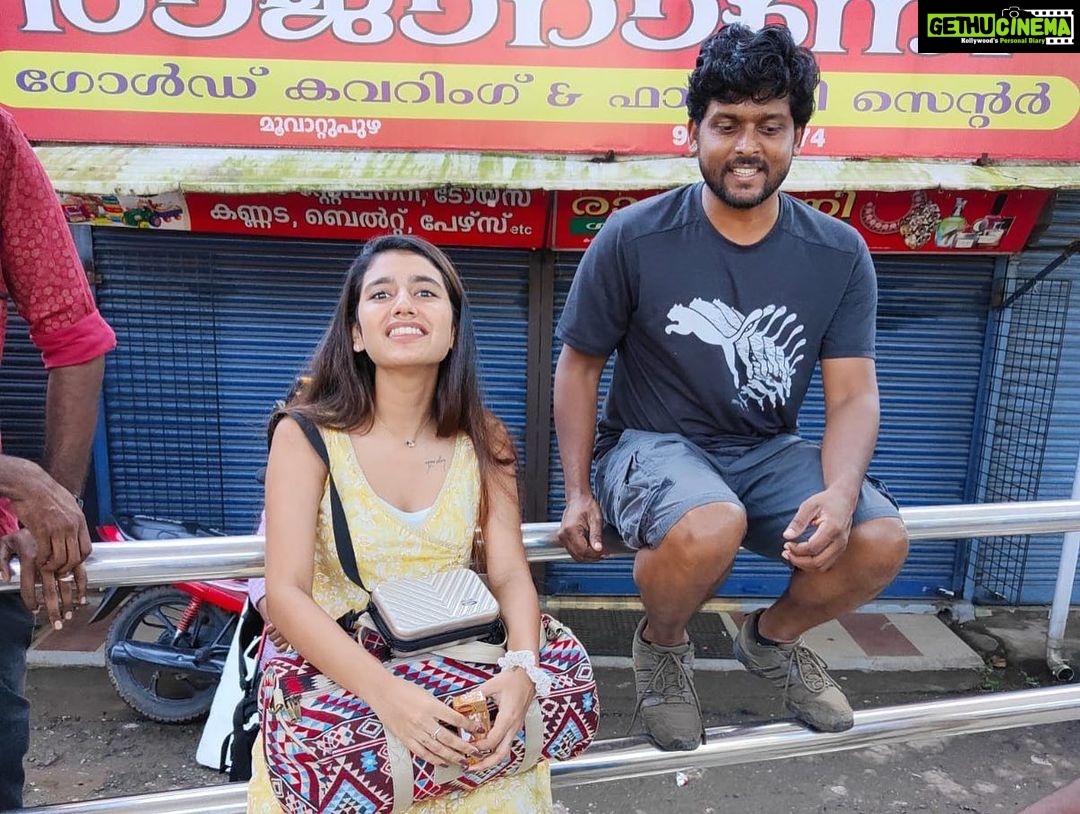 Priya Varrier Instagram - Thank you to each and everyone of you for all the overwhelming response and support.As a budding artist I couldn’t have asked for more. But in this moment I can’t forget to thank some of these very special people who made “4 Years” happen for me. First of all @ranjithsankar sir,thank you for taking the risk nobody was ready to take all these years by casting me.Your faith in me has helped me give my all to Gayatri.If not for the space you had given us,we wouldn’t have been able to evolve so much in terms of creativity and discovered that there’s so much more we can contribute.Thank you for making me believe in myself again. @sangeethprathap @anoopmohan.ams @eldhoserajuthandel You guys just made life easier during shoot.Without all that effort you guys put in to make our characters most relatable,they wouldn’t have been the same. I know for a fact that you guys did all that cause of your passion towards cinema at the same time the love that you had for me and @sarjanokhalid . Thank you @kunjumonsalu for making us look believable and beautiful in all the frames.And also for being such a sincere human being. @hridhyaeldose Thank you for being the Bobby to my Gayatri. I wouldn’t have it any other way.This is just your first step.Long way to go girl.Much love. This movie wouldn’t have been the same without your music. @sankarsharmaofficial You are brilliant and took the film to a different level. Last but not the least I wanna thank my family and friends who’ve constantly been the pillars of support throughout my journey. Gayatri’s heart is full.💖 Kotamangalam