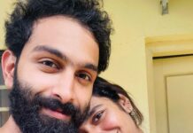 Priya Varrier Instagram - Dear Vishal to my Gayatri,most importantly Nichu to my PP, where do I even begin? I feel immensely blessed to have met you through this journey.You’re one of the priceless takeaways I’ll cherish from this very special film.You’ve been nothing but a wonderful co actor and an amazing friend.I don’t think it would’ve been as smooth and easy as it was without you around.You were always there when I needed you and otherwise.You were there for small wins as well as moments when I needed someone to lean on. You are most definitely the best shoulder for me to cry on,quite literally😂.I’ve not seen someone so genuinely root for me and I mean it. Each time you say that I deserve better,you make sure to be the one who treats me that way at the first place.Like you keep saying I hope everyone accepts us for who we are. I wish for the world to see more of your talent and kindness.The world needs people like you amidst all the chaos,to remind everyone to be gracious and humble. I have immense respect and love for the person you are.I shall try and be that trustworthy friend of yours to the best of my ability. PS: Gayatri wouldn’t have been possible without your honesty and support.Thanking her Vishal for that. As far as I’m concerned,just grateful that the universe brought me a great friend in the form of a genuine human. Love and love only.💚