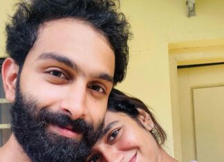 Priya Varrier Instagram - Dear Vishal to my Gayatri,most importantly Nichu to my PP, where do I even begin? I feel immensely blessed to have met you through this journey.You’re one of the priceless takeaways I’ll cherish from this very special film.You’ve been nothing but a wonderful co actor and an amazing friend.I don’t think it would’ve been as smooth and easy as it was without you around.You were always there when I needed you and otherwise.You were there for small wins as well as moments when I needed someone to lean on. You are most definitely the best shoulder for me to cry on,quite literally😂.I’ve not seen someone so genuinely root for me and I mean it. Each time you say that I deserve better,you make sure to be the one who treats me that way at the first place.Like you keep saying I hope everyone accepts us for who we are. I wish for the world to see more of your talent and kindness.The world needs people like you amidst all the chaos,to remind everyone to be gracious and humble. I have immense respect and love for the person you are.I shall try and be that trustworthy friend of yours to the best of my ability. PS: Gayatri wouldn’t have been possible without your honesty and support.Thanking her Vishal for that. As far as I’m concerned,just grateful that the universe brought me a great friend in the form of a genuine human. Love and love only.💚