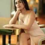 Priya Varrier Instagram - 👼🏻 PHOTOGRAPHER: @syam__babu STYLING : @joe_elize_joy @styyledbyjoe Assisted by : @_a.l.b.i.n , @akshara_karimbil MUAH : @amal_ajithkumar OUTFIT : @tj.designers LOCATION : @grandhyattkochi