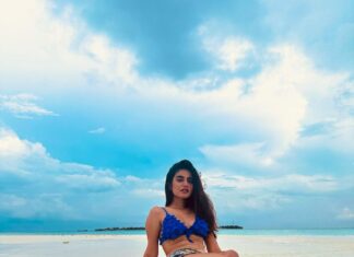 Priya Varrier Instagram - 🌊
