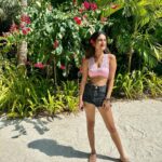 Priya Varrier Instagram – 🌸🍒🌺💗🍓🎀🌷🍑🍭 Maldives