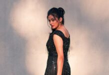 Priyamani Instagram - Life is not always black or white…. But …there’s no harm in wearing it 🖤🖤🖤 Outfit : @majesticbyjapnah Styling : @mehekshetty ❤️❤️ 📸: @tanushkaan MUH : @pradeep_makeup @shobhahawale #mickgotadi #stayblessed #cocktailparty #lovethislook