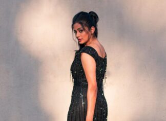 Priyamani Instagram - Life is not always black or white…. But …there’s no harm in wearing it 🖤🖤🖤 Outfit : @majesticbyjapnah Styling : @mehekshetty ❤️❤️ 📸: @tanushkaan MUH : @pradeep_makeup @shobhahawale #mickgotadi #stayblessed #cocktailparty #lovethislook