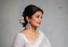 Priyamani Instagram - A woman in a white dress may look calm on the outside but has all the hidden energy and sensuality on the inside 🤍🤍🤍🤍🤍 Saree : @varunchakkilam Styling : @stylebyannapurna Jewellery : @thetrinkaholic 📸 : @they_call_me_keshu MUH: @pradeep_makeup @shobhahawale Personal assistant: @prasad_idiot #custodyfromtoday #whitesareelove