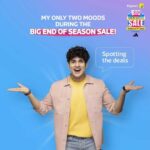 Priyank Sharma Instagram – My two happy moods !! You too Hurry. Sale ends tomorrow!

Check it out now!
#bigfashionsecret