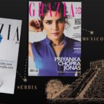 Priyanka Chopra Instagram - 12 covers around the world 🌎 Thanks Grazia. This was a fun one! 🫶🏽 @graziauk @graziamexico @grazia.my @grazia_it @graziaserbia @grazia.sg @graziaindia @grazia_magazine_bg @grazia_magazin @grazia_es