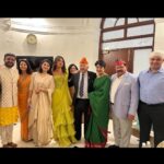 Priyanka Chopra Instagram - Congratulations Tisha and Raghav... Cannot wait for the wedding! So happy for you both and the families❤️ so fun to catch up with the fam! Delhi, India