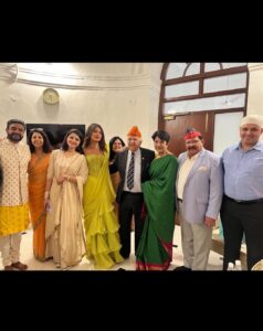 Priyanka Chopra Instagram - Congratulations Tisha and Raghav... Cannot wait for the wedding! So happy for you both and the families❤️ so fun to catch up with the fam!