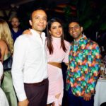 Priyanka Chopra Instagram - Family.. to every one that came to support. I love you.. without you, none of it is possible. ❤️🙏🏽🧿 @loveagainmovie #afterparty @sonanewyork 📸: @nicolasgerardin SONA