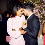 Priyanka Chopra Instagram - Family.. to every one that came to support. I love you.. without you, none of it is possible. ❤️🙏🏽🧿 @loveagainmovie #afterparty @sonanewyork 📸: @nicolasgerardin SONA