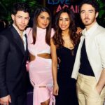 Priyanka Chopra Instagram - Family.. to every one that came to support. I love you.. without you, none of it is possible. ❤️🙏🏽🧿 @loveagainmovie #afterparty @sonanewyork 📸: @nicolasgerardin SONA