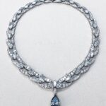 Priyanka Chopra Instagram – An unforgettable Met Gala!
Priyanka wore a bespoke Bulgari High Jewelry necklace creation featuring an extraordinary vintage blue diamond, the 1970 Bulgari Laguna Blu, proving the extraordinary ability of Bulgari to craft magnificent jewels with the rarest gifts of nature.
The 11.16 carat vintage Bulgari Laguna Blu diamond is the largest blue diamond Bulgari has ever used and the most valuable Bulgari jewel ever to go on sale when it does later this May at Sotheby’s Geneva.

Pictures by @nicolasgerardin
Video by @f2max Film director @maximsap Filmed by @marty_rush

#Bulgari #BulgariHighJewelry #MetGala @sothebys @sothebysjewels New York City