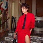 Priyanka Chopra Instagram – ♥️♠️ 
@maisonvalentino 
@rebeccacorbinmurray 
📸: @nicolasgerardin New York, New York