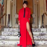 Priyanka Chopra Instagram – ♥️♠️ 
@maisonvalentino 
@rebeccacorbinmurray 
📸: @nicolasgerardin New York, New York