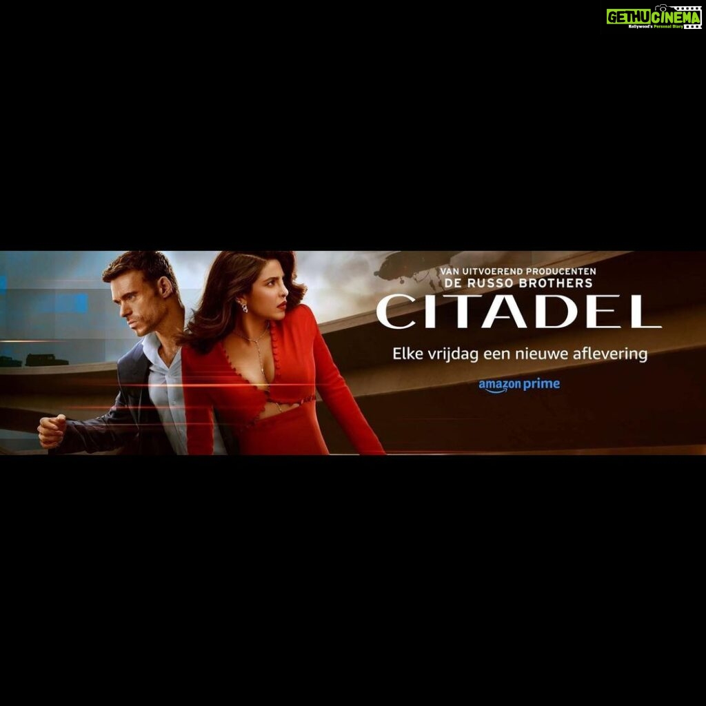 Priyanka Chopra Instagram - @citadelonprime out now ▶️