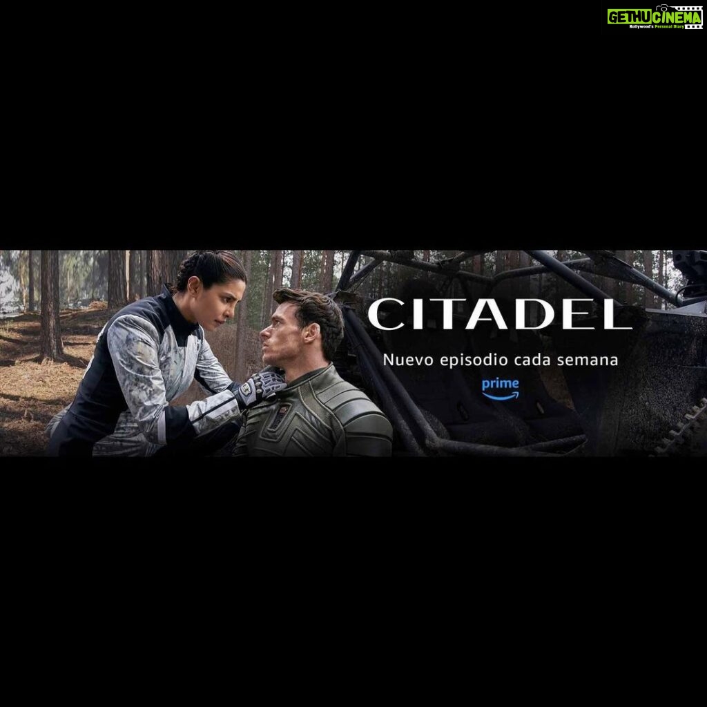 Priyanka Chopra Instagram - @citadelonprime out now ▶️