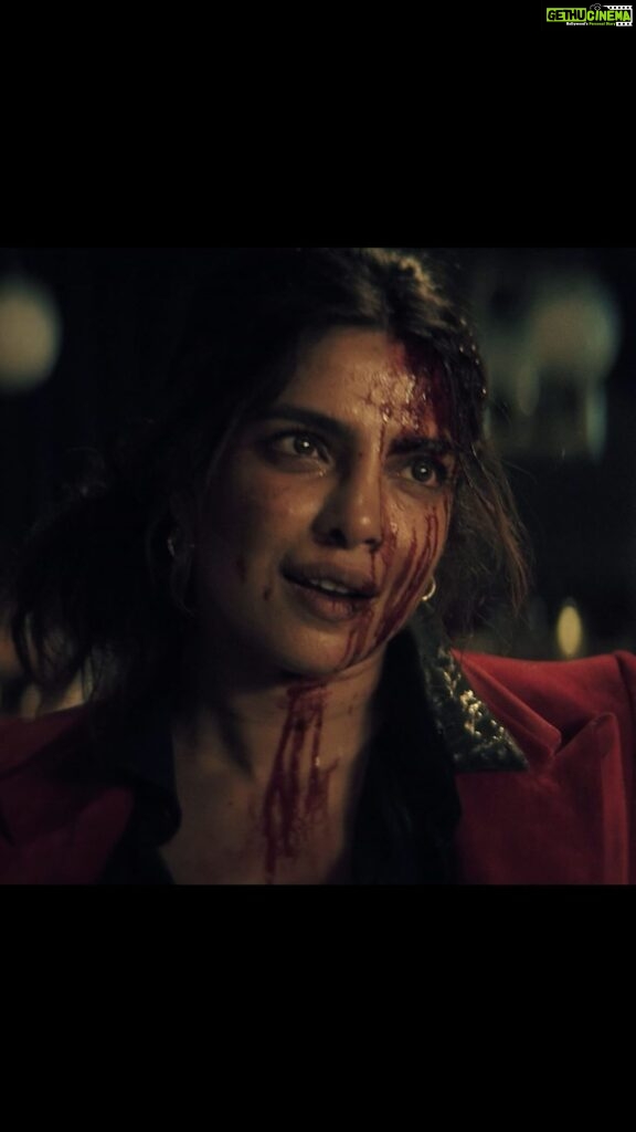Priyanka Chopra Instagram - You should have seen the bruises after this scene. 💪🏽👀 Watch out for the season finale this week! @citadelonprime
