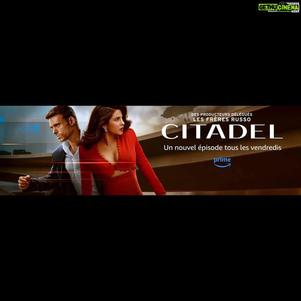Priyanka Chopra Instagram - @citadelonprime out now ▶️
