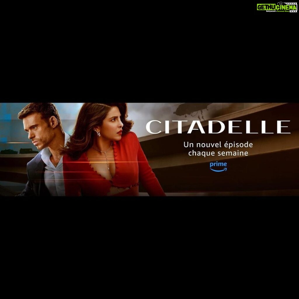 Priyanka Chopra Instagram - @citadelonprime out now ▶️