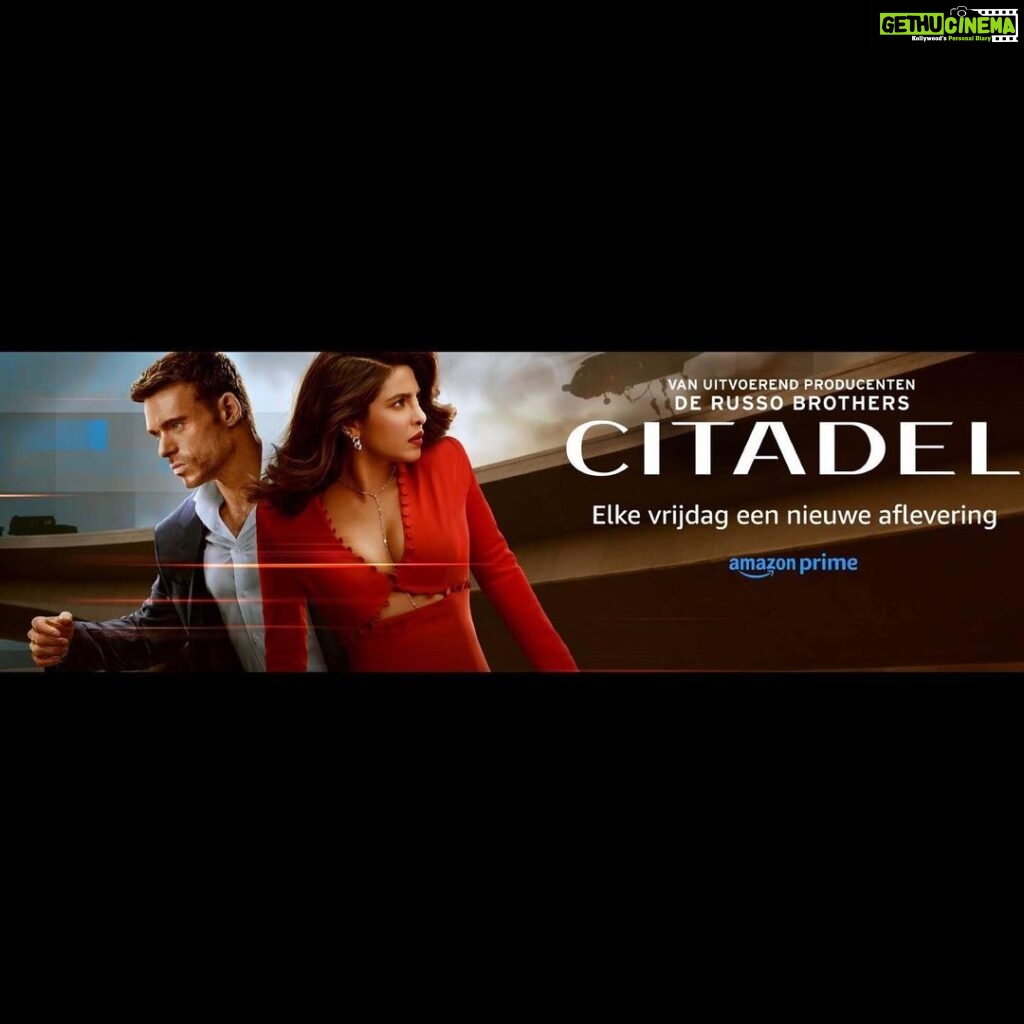 Priyanka Chopra Instagram - @citadelonprime out now ▶️