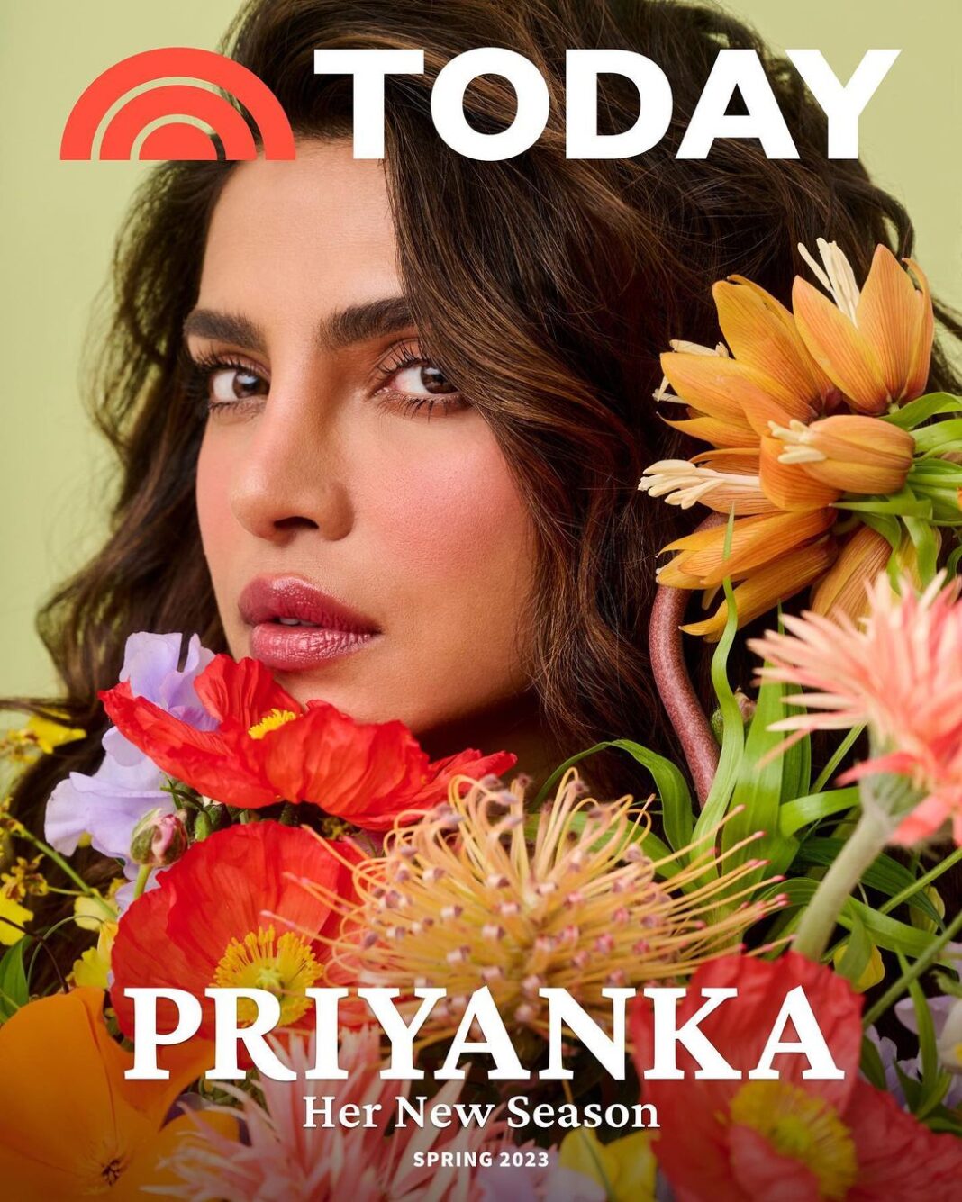 Priyanka Chopra Instagram - No better way to start the day than with my friends at @todayshow. Love everything we have created for this cover story to launch Citadel. Story link in bio + my new ep for @hodakotb’s podcast Making Space drops Monday. ❤️ 📸: @phyliciajphotography