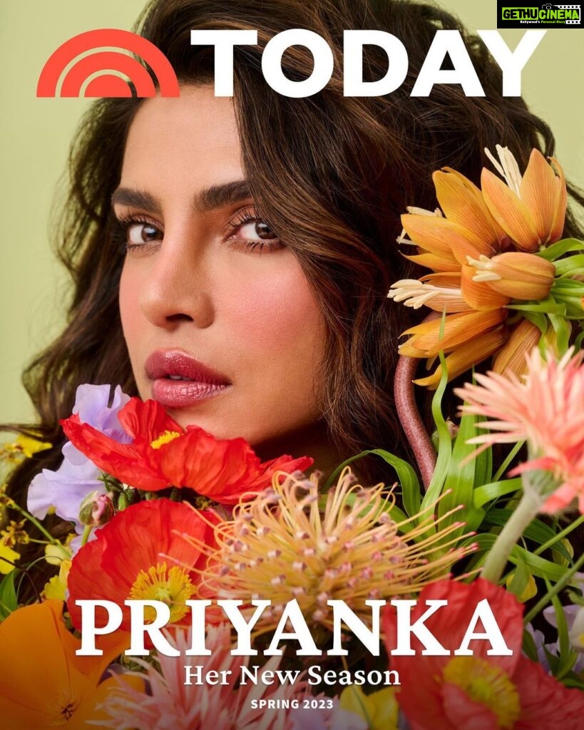 Priyanka Chopra Instagram - No better way to start the day than with my friends at @todayshow. Love everything we have created for this cover story to launch Citadel. Story link in bio + my new ep for @hodakotb’s podcast Making Space drops Monday. ❤️ 📸: @phyliciajphotography