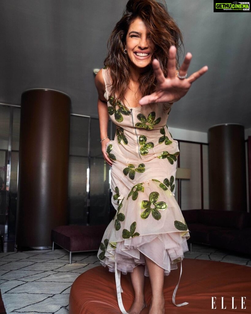 Priyanka Chopra Instagram - #PriyankaChopraJonas’ international crossover appeal made her uniquely suited to @citadelonprime, which will include local versions, starting with India and Italy; each show will stand alone, but the characters are interconnected. “It is the most ambitious undertaking in terms of creating a global universe with original IP, which connects writers and filmmakers and casts from different parts of the world,” she says. “I’ve always envisioned that the entertainment industry was one. Even though we create movies from different parts of the world, and we speak different languages, we’re all doing the same thing.” From Bollywood star to onscreen spy, rom-com darling, producer, restaurateur, investor, writer, activist, and new mom, Chopra Jonas is just what the industry needs. The multihyphenate discusses her thoughts on turning 40, starring in #Citadel, and more for our digital issue. Tap the link in bio for her full interview. ELLE: @elleusa Editor-in-Chief: Nina Garcia @ninagarcia Photographer: Greg Williams @gregwilliamsphotography Stylist: Leith Clark @leithclark Writer: Sara Austin @saradaustin Hair: Sam McKnight using hair by Sam McKnight @sammcknight1 @hairbysammcknight Makeup: Georgina Graham using Max Factor @_georginagraham_ @maxfactor Manicure: Michelle Class at LMC Worldwide @michelleclassnails @lmcworldwide Production: Diana Eastman @thedianaeastman Location: Bulgari Hotel London @bulgarihotels