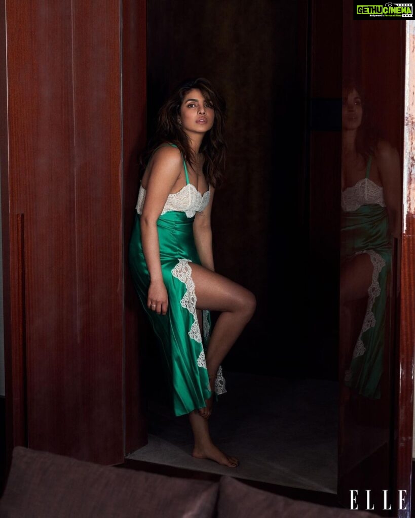 Priyanka Chopra Instagram - #PriyankaChopraJonas’ international crossover appeal made her uniquely suited to @citadelonprime, which will include local versions, starting with India and Italy; each show will stand alone, but the characters are interconnected. “It is the most ambitious undertaking in terms of creating a global universe with original IP, which connects writers and filmmakers and casts from different parts of the world,” she says. “I’ve always envisioned that the entertainment industry was one. Even though we create movies from different parts of the world, and we speak different languages, we’re all doing the same thing.” From Bollywood star to onscreen spy, rom-com darling, producer, restaurateur, investor, writer, activist, and new mom, Chopra Jonas is just what the industry needs. The multihyphenate discusses her thoughts on turning 40, starring in #Citadel, and more for our digital issue. Tap the link in bio for her full interview. ELLE: @elleusa Editor-in-Chief: Nina Garcia @ninagarcia Photographer: Greg Williams @gregwilliamsphotography Stylist: Leith Clark @leithclark Writer: Sara Austin @saradaustin Hair: Sam McKnight using hair by Sam McKnight @sammcknight1 @hairbysammcknight Makeup: Georgina Graham using Max Factor @_georginagraham_ @maxfactor Manicure: Michelle Class at LMC Worldwide @michelleclassnails @lmcworldwide Production: Diana Eastman @thedianaeastman Location: Bulgari Hotel London @bulgarihotels
