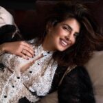 Priyanka Chopra Instagram - #PriyankaChopraJonas’ role in @citadelonprime was the highest degree of difficulty, but that’s how she likes it. “At this point in my career, I'm looking for heavy lifts,” she says. “I’m looking for challenges. I’ve learned enough about the craft and about the job that I want to flex my muscles and I want to find thoughts that I can sink my teeth into. #Citadel was definitely that.” From Bollywood star to onscreen spy, rom-com darling, producer, restaurateur, investor, writer, activist, and new mom, Chopra Jonas is just what the industry needs. The multihyphenate discusses her thoughts on turning 40, starring in #Citadel, and more for our digital issue. Tap the link in bio for her full interview. ELLE: @elleusa Editor-in-Chief: Nina Garcia @ninagarcia Photographer: Greg Williams @gregwilliamsphotography Stylist: Leith Clark @leithclark Writer: Sara Austin @saradaustin Hair: Sam McKnight using hair by Sam McKnight @sammcknight1 @hairbysammcknight Makeup: Georgina Graham using Max Factor @_georginagraham_ @maxfactor Manicure: Michelle Class at LMC Worldwide @michelleclassnails @lmcworldwide Production: Diana Eastman @thedianaeastman Location: Bulgari Hotel London @bulgarihotels