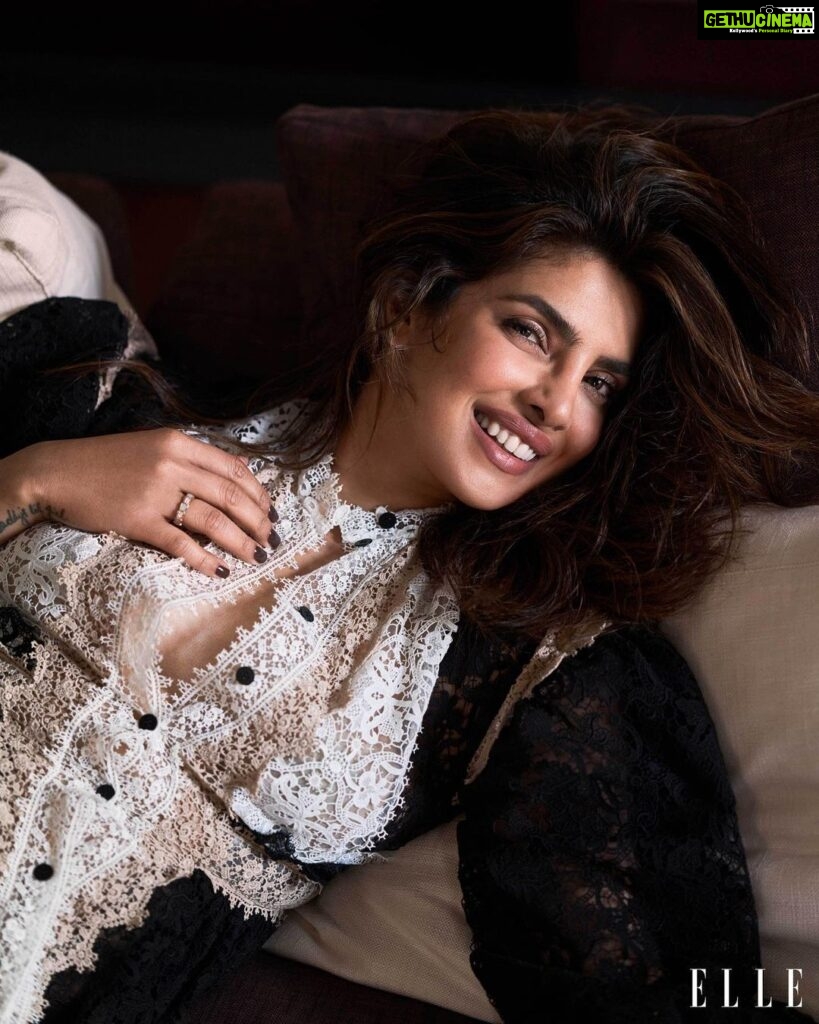 Priyanka Chopra Instagram - #PriyankaChopraJonas’ role in @citadelonprime was the highest degree of difficulty, but that’s how she likes it. “At this point in my career, I'm looking for heavy lifts,” she says. “I’m looking for challenges. I’ve learned enough about the craft and about the job that I want to flex my muscles and I want to find thoughts that I can sink my teeth into. #Citadel was definitely that.” From Bollywood star to onscreen spy, rom-com darling, producer, restaurateur, investor, writer, activist, and new mom, Chopra Jonas is just what the industry needs. The multihyphenate discusses her thoughts on turning 40, starring in #Citadel, and more for our digital issue. Tap the link in bio for her full interview. ELLE: @elleusa Editor-in-Chief: Nina Garcia @ninagarcia Photographer: Greg Williams @gregwilliamsphotography Stylist: Leith Clark @leithclark Writer: Sara Austin @saradaustin Hair: Sam McKnight using hair by Sam McKnight @sammcknight1 @hairbysammcknight Makeup: Georgina Graham using Max Factor @_georginagraham_ @maxfactor Manicure: Michelle Class at LMC Worldwide @michelleclassnails @lmcworldwide Production: Diana Eastman @thedianaeastman Location: Bulgari Hotel London @bulgarihotels