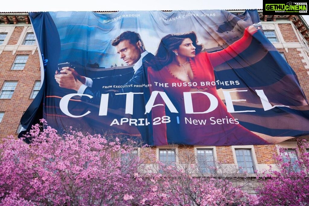 Priyanka Chopra Instagram - LA love… @citadelonprime 🫶🏽 Los Angeles, California