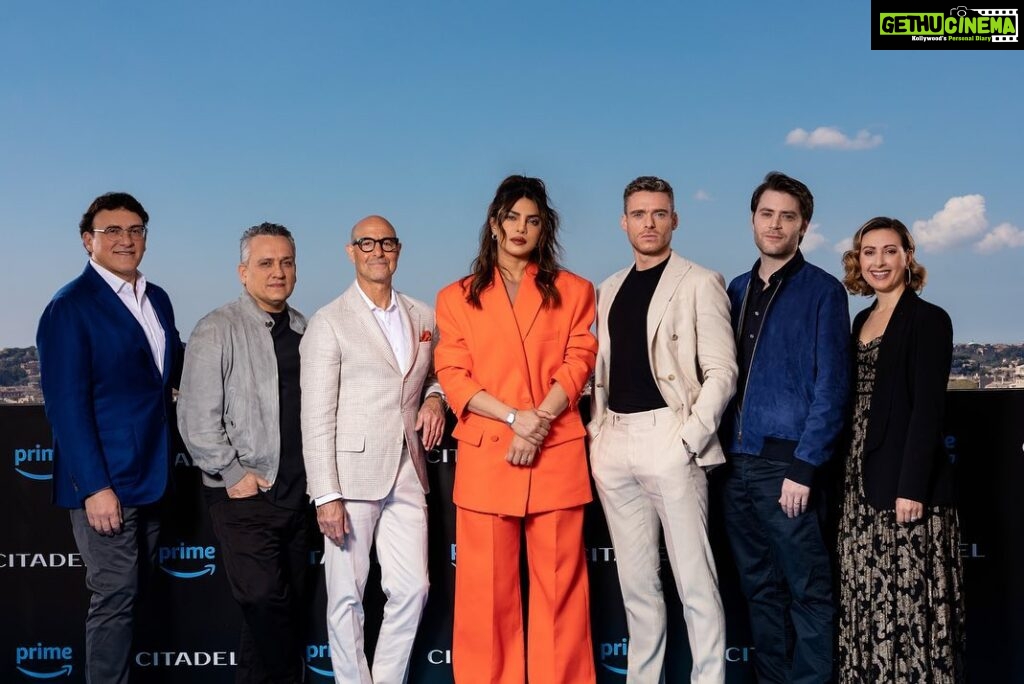 Priyanka Chopra Instagram - When In Rome… 🧡 Rome, Italy