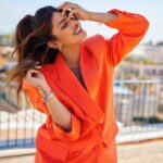 Priyanka Chopra Instagram - When In Rome… 🧡 Rome, Italy