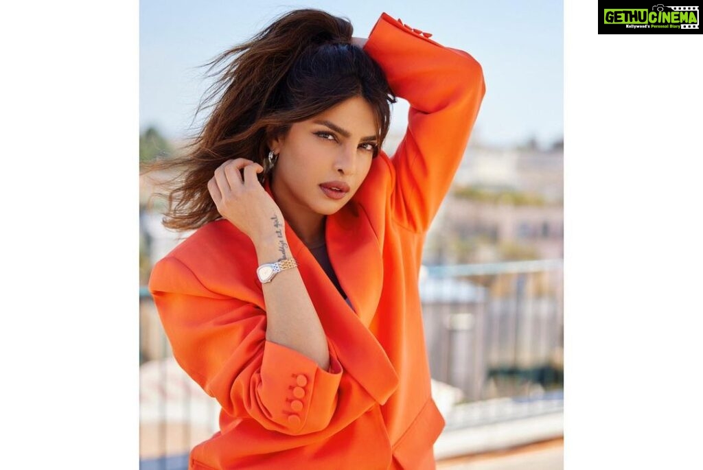 Priyanka Chopra Instagram - When In Rome… 🧡 Rome, Italy