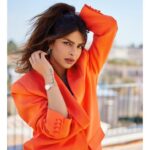Priyanka Chopra Instagram - When In Rome… 🧡 Rome, Italy