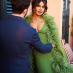 Priyanka Chopra Instagram - Roman holiday 💚 📸: @nicolasgerardin Rome, Italy