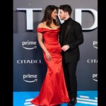 Priyanka Chopra Instagram - World Premiere Night ❤️ @citadelonprime London, United Kingdom
