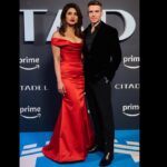 Priyanka Chopra Instagram - World Premiere Night ❤️ @citadelonprime London, United Kingdom