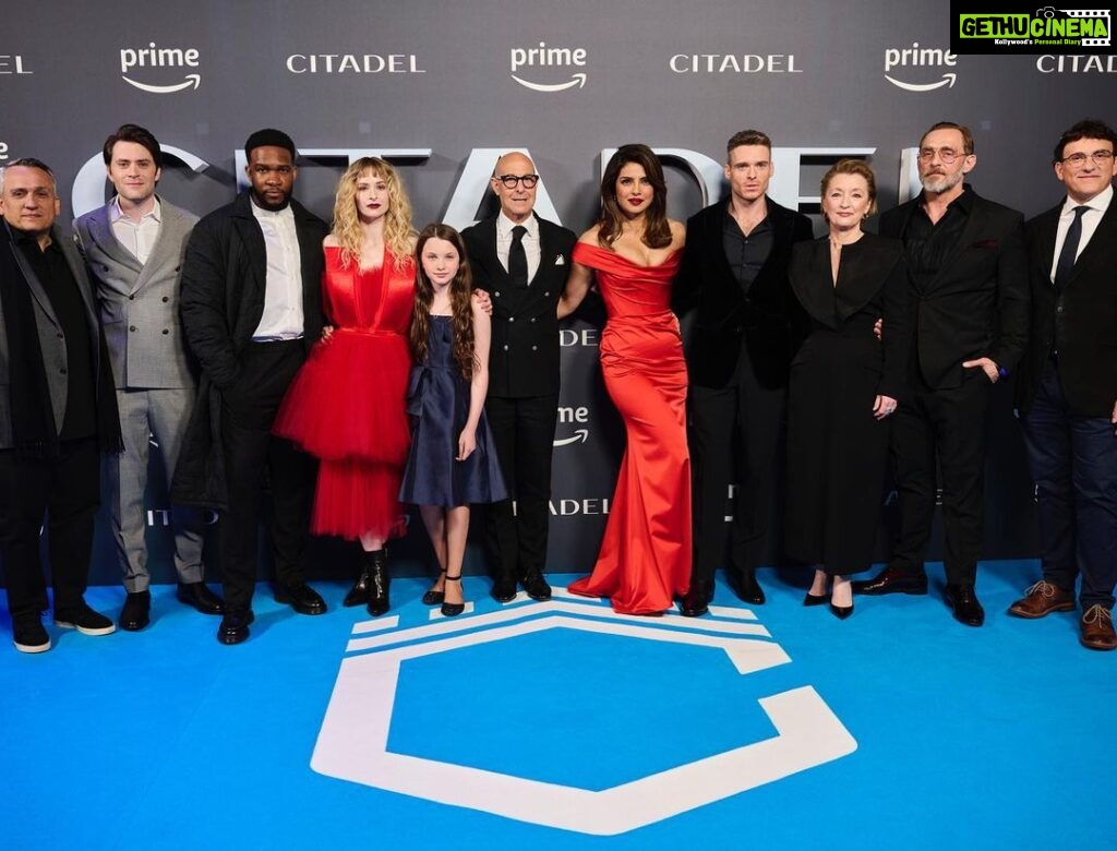Priyanka Chopra Instagram - World Premiere Night ❤️ @citadelonprime London, United Kingdom