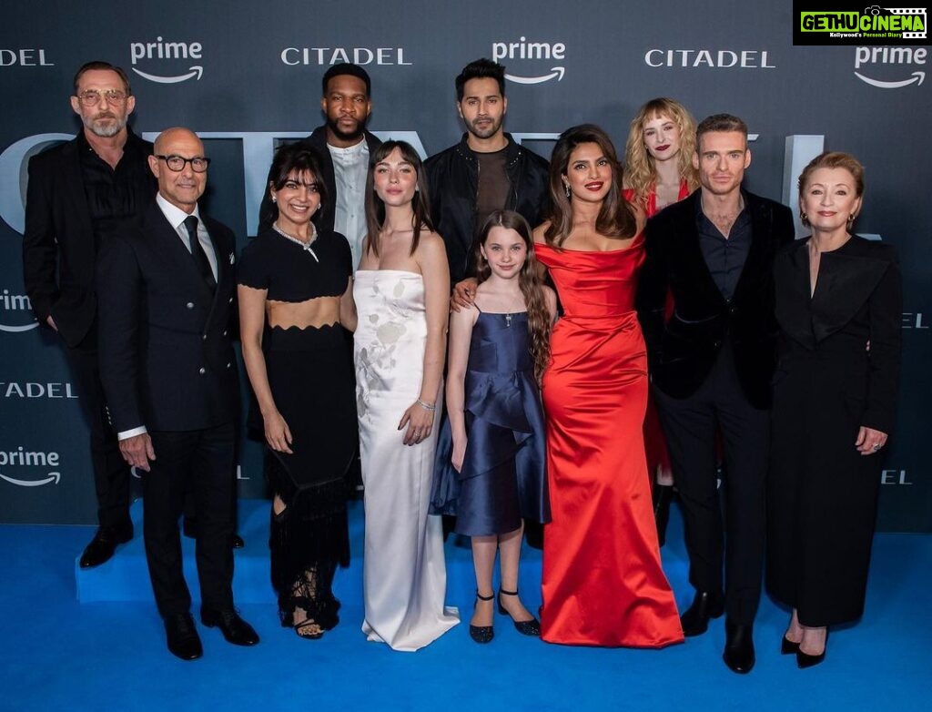 Priyanka Chopra Instagram - World Premiere Night ❤️ @citadelonprime London, United Kingdom